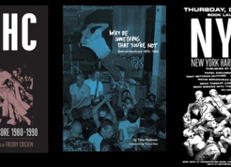 NYHC: Tony Rettman Offering Signed Copies of Books and More Via Sandpaper Lullaby