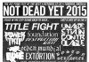 Sat 10/24, Toronto: NYHC Author Tony Rettman at Not Dead Yet Fest