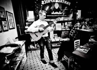 Mon 11/16, Madrid, Spain: Calvin Johnson Talks SUB POP USA at Cuervo Store