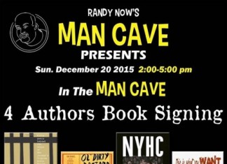 Sun 12/20, New Jersey: NYHC Author Tony Rettman Signs at the Man Cave