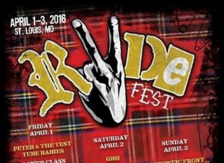 G.B.H and Agnostic to Headline RUDE FEST, St. Louis, MO, April 1-3