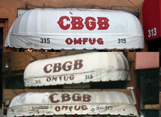 NYHC: From the Bowery to L.A.—On the Trail of the CBGBs Awnings