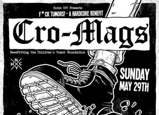 NYHC: Sheer Terror and Cro-Mags Unite w/CIV, Wisdom in Chains to Crush Cancer