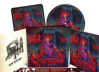 DEATH: Gory Details on Scream Bloody Gore Remasters/Reissues