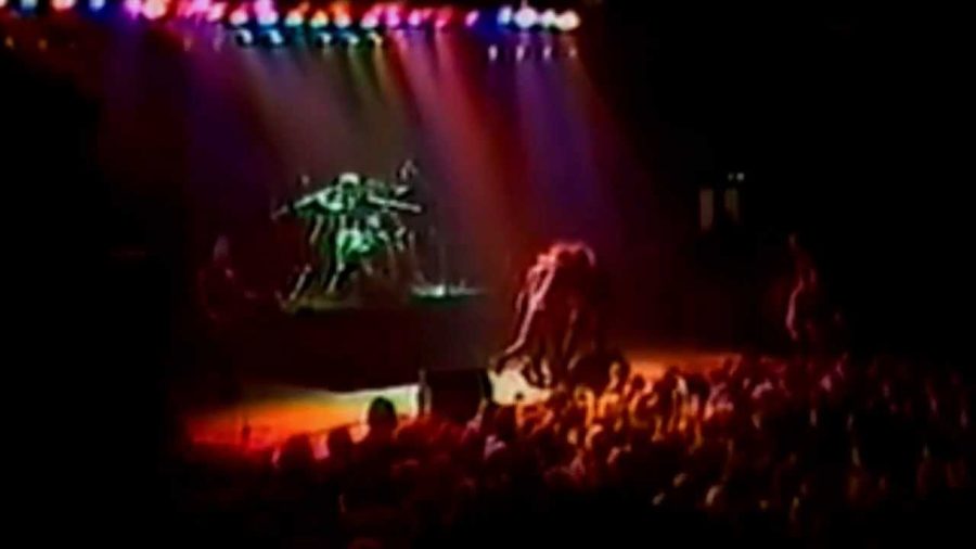 CITY BABY: Entire G.B.H 1983 UK Gig w/Discharge & English Dogs