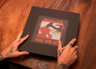 MURDER IN THE FRONT ROW: Brian Lew Talks Early Metallica Reissues