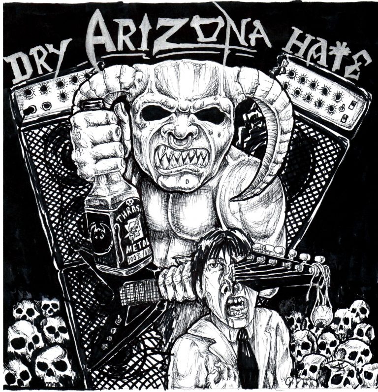 Bloody Roots of Arizona Dry Hate on Sirius XM: AZ Thrash Metal Demos 1985-1992 Bloody Roots of Arizona Dry Hate on Sirius XM: AZ Thrash Metal Demos 1985-1992