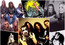 Bloody Roots Lucky Year 13 Metal History Launch Party on Sirius XM