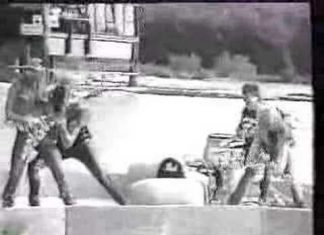 Long Before Amon Amarth, Faithful Breath Was Floating Around on a Homemade Viking Longship