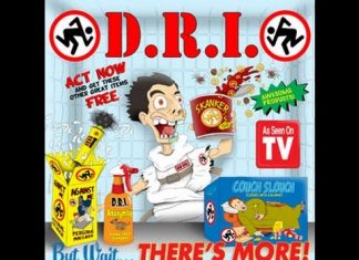 Dirty Rotten Imbeciles: But Wait…There’s a New D.R.I. Record!
