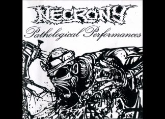 NECRONY Is the Swedish Death Metal Band of the Week
