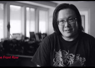 MURDER IN THE FRONT ROW: Book Photos and Coauthor Brian Lew at Heart of New Spotify-Produced Early Metallica Doc