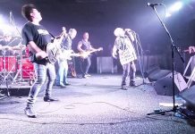 DIRTY DEEDS: Mark Evans and Angry Anderson Bring on Blood Sweat & Beers