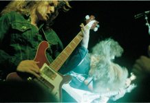 MURDER IN THE FRONT ROW: We Lost Cliff Burton 30 Years Ago Today