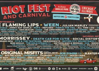 Weekend in the Windy City: Chicago’s Riot Fest Starts Tomorrow