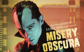 MISERY OBSCURA: Preorder Eerie Von’s Misfits | Samhain | Danzig Photo Collection in Revamped Hardcover