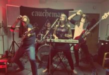 HELLBENT FOR COOKING: Annick Giroux’s Cauchemar Hits the European Road