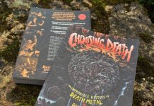 Bazillion Points Revives Albert Mudrian’s CHOOSING DEATH; Death Metal & Grindcore History Exhumed in Revised & Expanded Death-luxe Edition This November