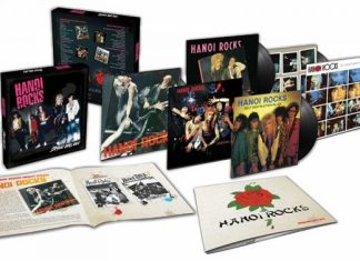 SHERIFF McCOY: Hanoi Rocks Get “Strange” in Retrospective Six-LP Hanoi Box