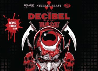 CHOOSING DEATH: Kreator +Obituary +Midnight +Horrendous Cutting Heads on 2017 Decibel Magazine Tour
