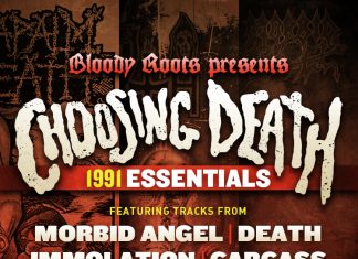 Bloody Roots of Death Metal in 1991: The Choosing Death Essentials on SiriusXM