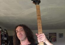 PERPETUAL CONVERSION: Danny Lilker’s Totally Resinated Brutal Truth-era Bass Is Up for Bids