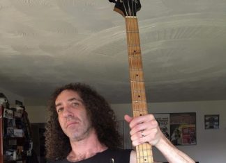 PERPETUAL CONVERSION: Danny Lilker’s Totally Resinated Brutal Truth-era Bass Is Up for Bids