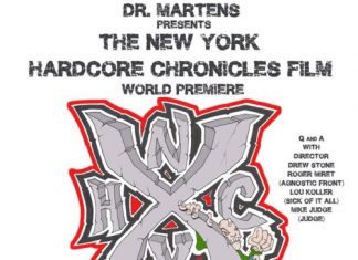 NYHC: Hotly Anticipated The New York Hardcore Chronicles Film Premieres May 19