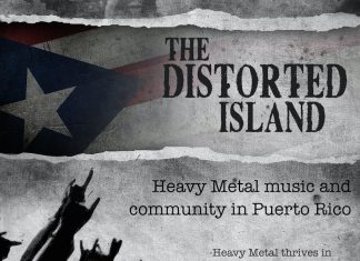 Roots of Puerto Rican Metal on Sirius XM