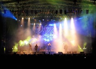 Roots of British Heavy Metal Kings Saxon on Sirius XM