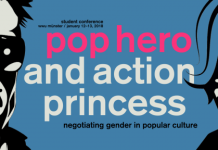 Friday, 1/12, Münster DE: Laina Dawes Unleashes Keynote at “Pop Hero and Action Princess” Conference