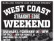Sat 2/10 & Sun 2/11, L.A.: West Coast STRAIGHT EDGE Weekend Events