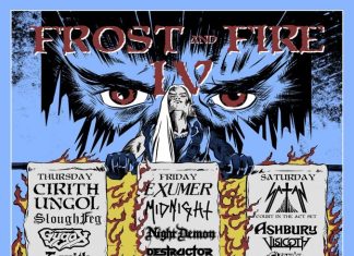Roots Salutes the Heavy Metal Heroes of Frost and Fire Fest | on SiriusXM