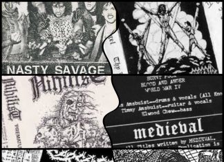 ROOTS of the 1980s Metal Demo Tape Trading Scene | on SiriusXM