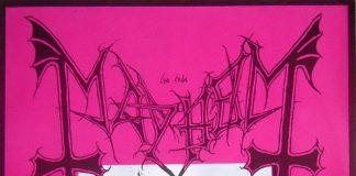 Mayhem - Deathcrush LP
