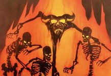 ROOTS of GLENN DANZIG’s SAMHAIN | on SiriusXM Samhain - November Coming Fire artwork