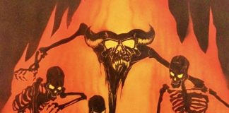 Samhain - November Coming Fire artwork