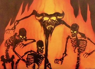 ROOTS of GLENN DANZIG’s SAMHAIN | on SiriusXM Samhain - November Coming Fire artwork