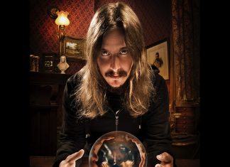 Roots of Metal Ghost Stories | Halloween on SiriusXM Mikael Akerfeldt of Opted, image via Mikael