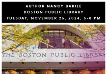 Nancy Barile Boston Public Library