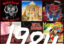 Roots of 1984: The Peak of Classic Heavy Metal SiriusXM playlist