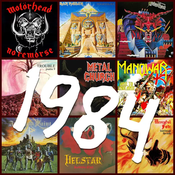 ROOTS of 1984: The Peak of Classic Heavy Metal | on SiriusXM