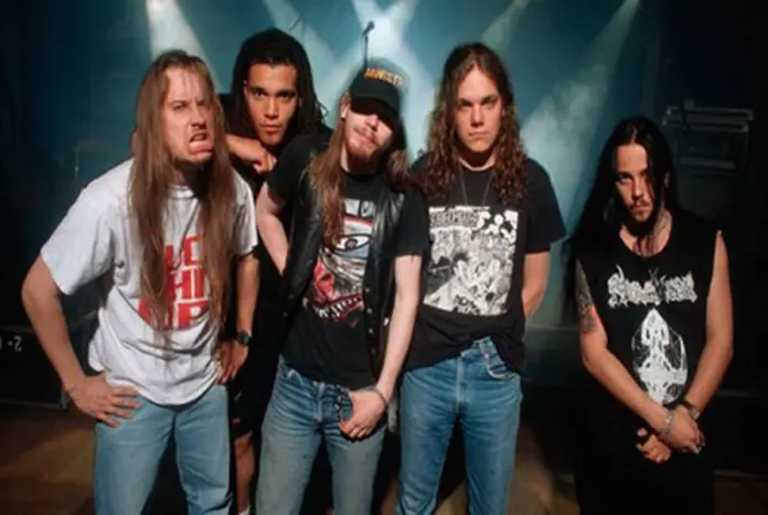 ROOTS of Swedish Death Metal Chainsaw Guitar | on SiriusXM