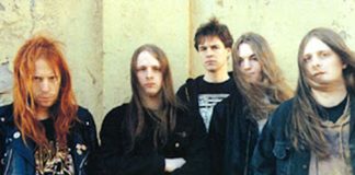 Roots of 1995, Metal Reboots, photo of At the Gates courtesy Earache Records