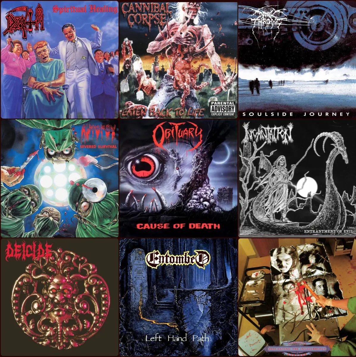 ROOTS of 1990: Death Metal's Big Breakout | on SiriusXM