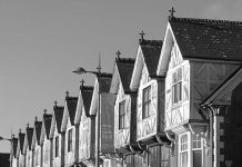 ROOTS of Birmingham’s British Steel | on SiriusXM Buildings a few blocks from Ozzy Osbourne's and Geezer Butler's boyhood homes, Aston, Birmingham, UK. Photo by Ian Christe