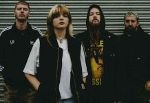 ROOTS of the New Wave of British Metallic Hardcore | on SiriusXM Roots of New Wave of British Metallic Hardcore playlist. Heriot, photo by Harry Steel