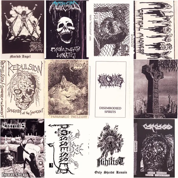 ROOTS of Death Metal Demos | on SiriusXM | Bazillion Points Blog