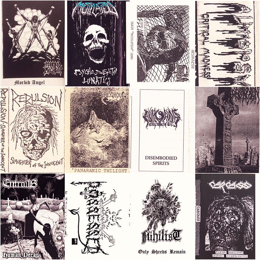 ROOTS of Death Metal Demos | on SiriusXM | Bazillion Points Blog
